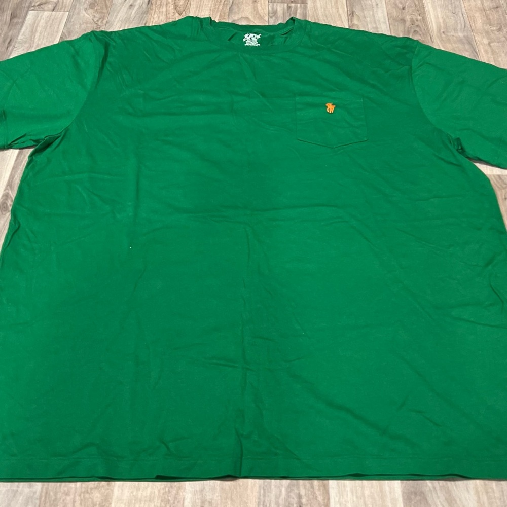 Polo by Ralph Lauren forest green tee shirt t-shirt size 2X